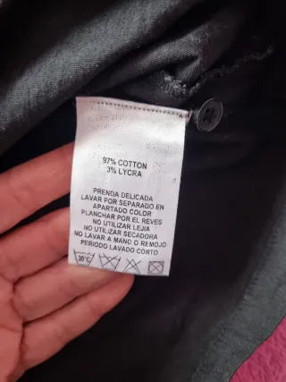 Blusa Almatrichi T36 manga 3/4 cruzada