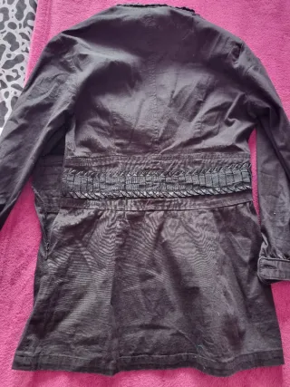 Blusa Almatrichi T36 manga 3/4 cruzada