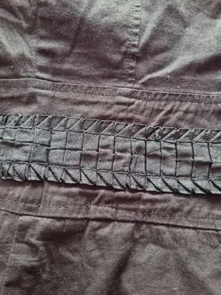 Blusa Almatrichi T36 manga 3/4 cruzada