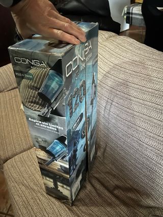 Aspirador Cecotec Conga Rockstar RS50 X-Treme