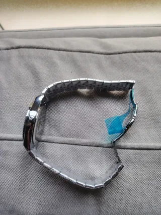 Reloj BINBOND Hombre Azul y Plateado