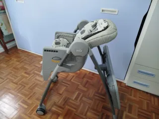 Trona 6 en 1 de Joie gris