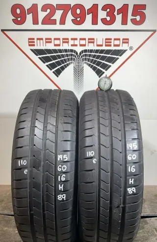 195 60 16 H GOODYEAR RUEDA OPORTUNIDAD BARATA