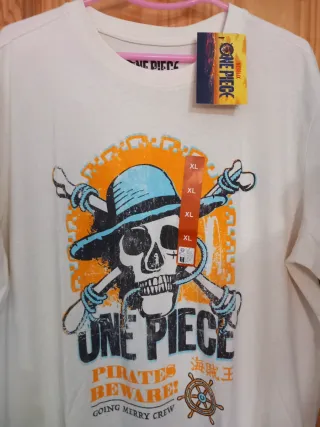 Camiseta One Piece Talla XL