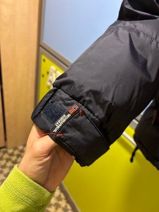 Chaqueta Geographical Norway Anorak Puffer Negra