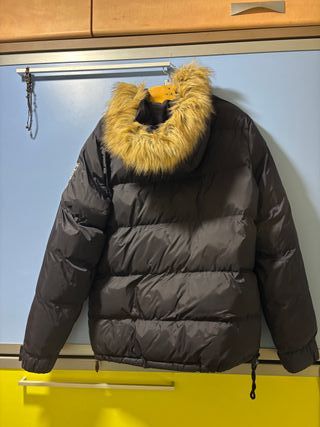 Chaqueta Geographical Norway Anorak Puffer Negra