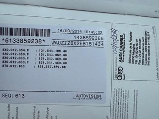 Audi A1 Adrenalin2 1.2 TFSI 63 kW (86 CV)