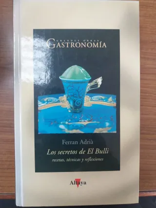 Los secretos de El Bulli (Spanish Text)