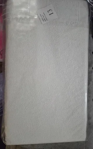 NECESITO VENDER Protector Colchón Rizo Impermeable