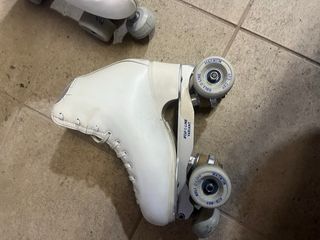 Patines Artísticos Esordio / Edea Blancos.