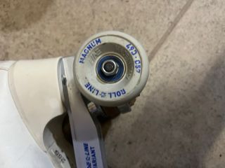 Patines Artísticos Esordio / Edea Blancos.