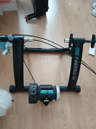 Rodillo B'TWIN 300 Bicicleta