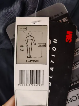 Parka Delta Plus Laponie II - Frío Extremo