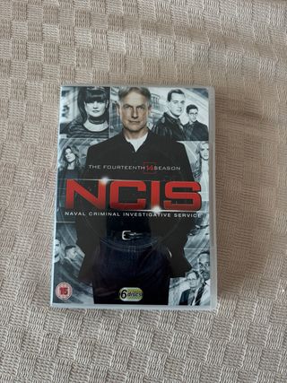 NCIS Temporadas 1-20 DVD