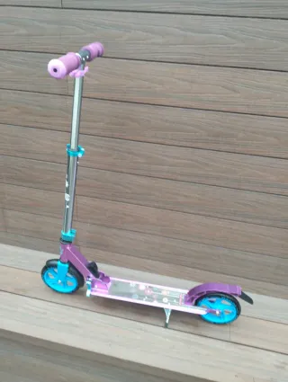 Patinete Oxelo Ruedas Grandes Morado