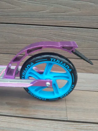 Patinete Oxelo Ruedas Grandes Morado