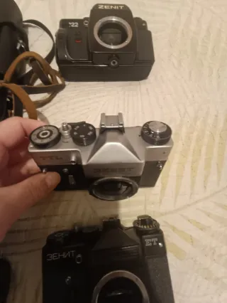 Confezione da 2 Fotocamere Zenit con Custodie