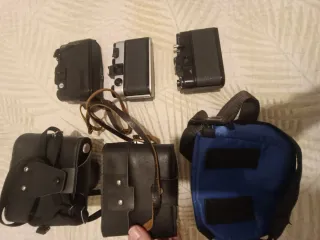 Confezione da 2 Fotocamere Zenit con Custodie