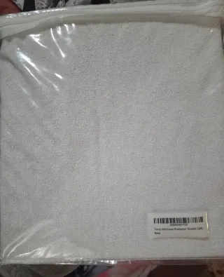 NECESITO VENDER Protector Colchón Impermeable Terr