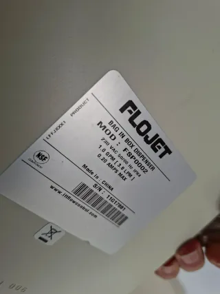 Bomba Flojet FSP0002 Bag In Box