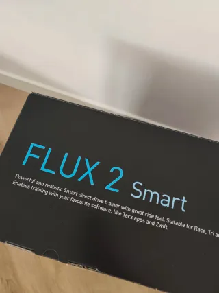 Rodillo Tacx Flux 2 Smart Nuevo a estrenar