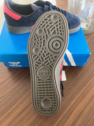 Adidas München Azul y Rojo