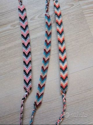 Braccialetti fatti a mano