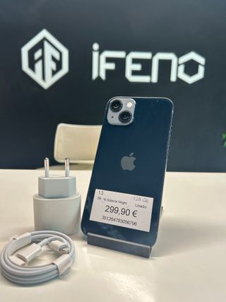 iPhone 13 Negro 128GB – Garantía 2 Años