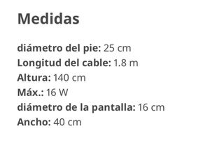Lámpara de pie verde y dorada