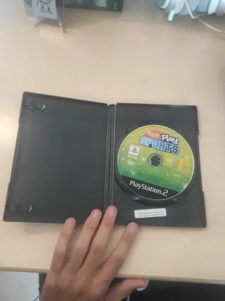 Eye Toy Play Sports PS2 PAL