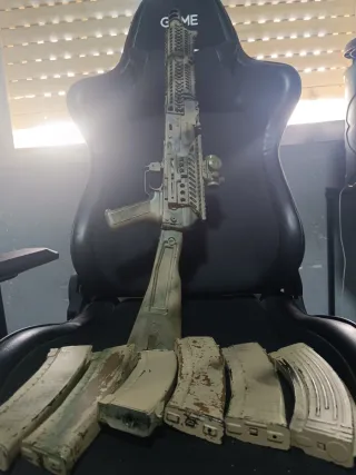 Réplica LCT AK Airsoft