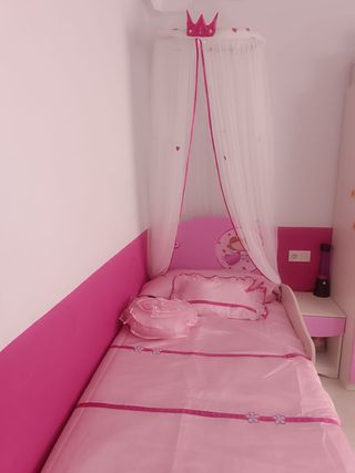 Habitación Infantil Niña Cilek Princesa