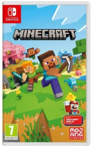 Minecraft para Nintendo Switch (PRECIO NEGOCIABLE)