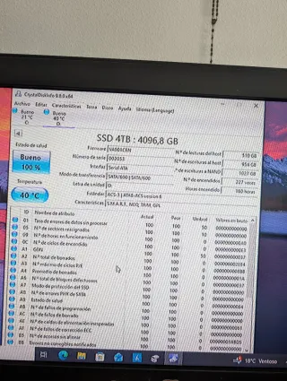 SSD 4TB T650-4000