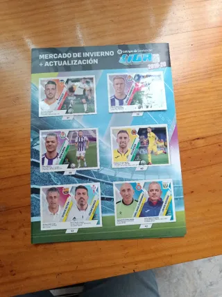 Colección Liga Este 2019/20 Mercado Invierno