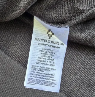 Felpa Marcelo Burlon County of Milan XXL