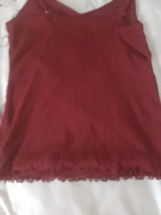 Top fiesta lentejuelas S