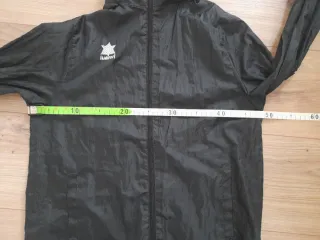 Chubasquero Luanvi Negro XXS