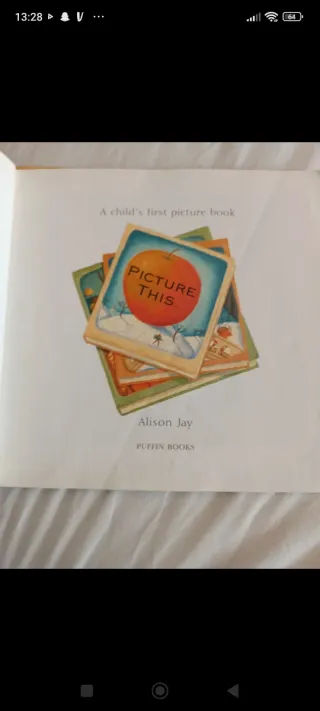 Libro Picture this de Alison Jay