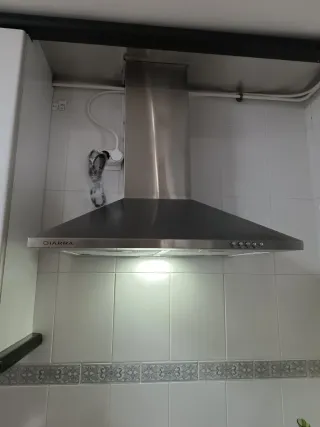 Cocina de gas y eléctrica