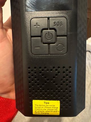 Inflador Aire Portátil Coche Moto Bici Patinete +