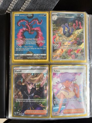 Lotto Carte Pokemon UK-ITA