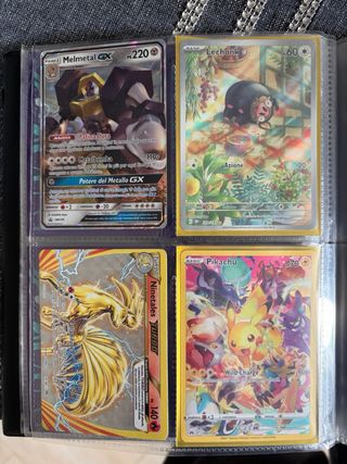 Lotto Carte Pokemon UK-ITA