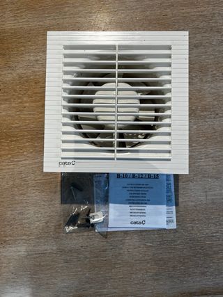 Ventilador Cata B-15 Cocina/Baño 15cm