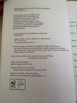 Prehistoria antigua de la península ibérica