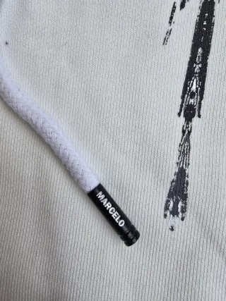 Felpa Marcelo Burlon con stampa ali