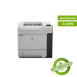 HP LaserJet M602dn Monofunción A4 B/N