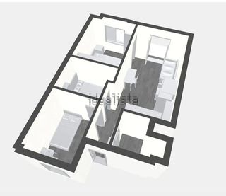 Piso en venta en El Ejido - La Merced - La Victoria en Málaga