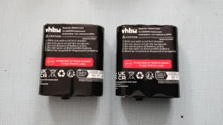 Baterías recargables walkie-talkie Motorola NUEVAS