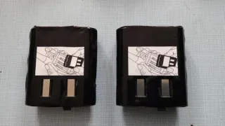 Baterías recargables walkie-talkie Motorola NUEVAS